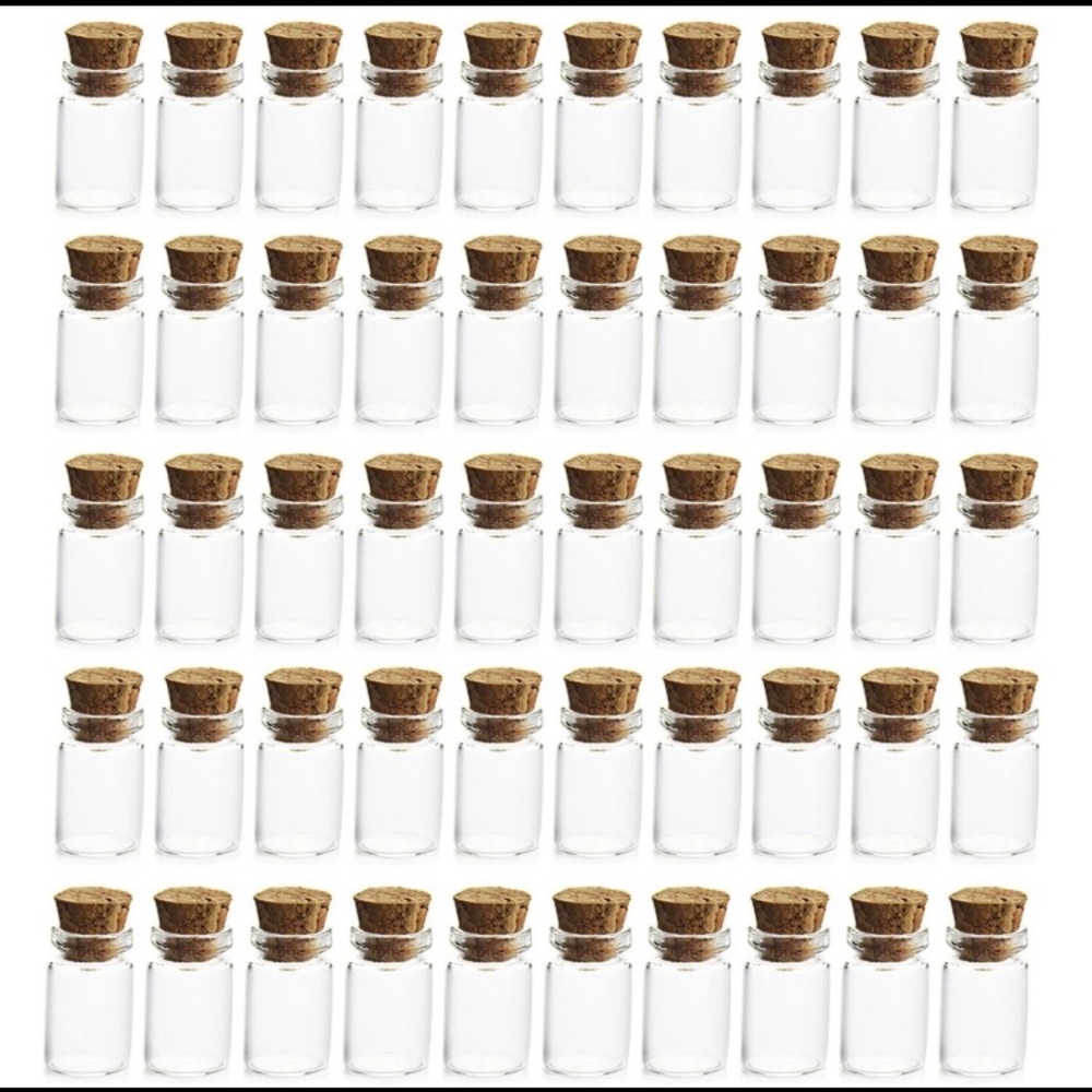 Mini Glass Bottles